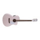 Cort Jade Classic Small Body Guitar OP Pink Pastel