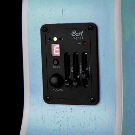 Cort Jade Classic Small Body Guitar OP Sky Blue