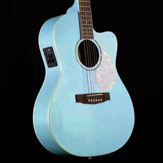 Cort Jade Classic Small Body Guitar OP Sky Blue