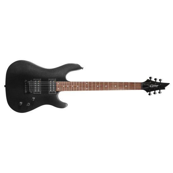 Cort KX100 BKM Electric Guitar Black Metallic Finish