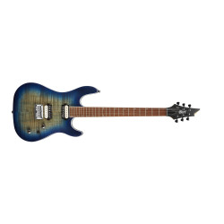 Cort KX300 OPCB Electric Guitar Open Pore Cobolt Burst