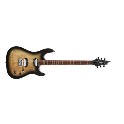 Cort KX300 OPRB Electric Guitar Open Pore Raw Burst
