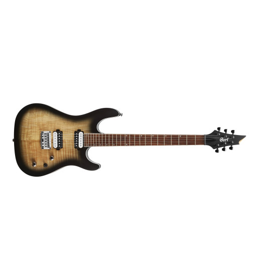 Cort KX300 OPRB Electric Guitar Open Pore Raw Burst