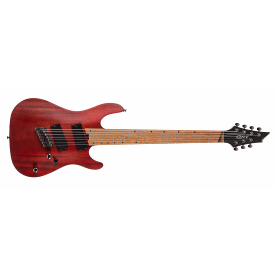 Cort KX307 PRO 7-string Electric Guitar OPM Mahogany