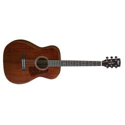 Cort L450C NS Grand Concert Guitar Satin Natural Mahogany