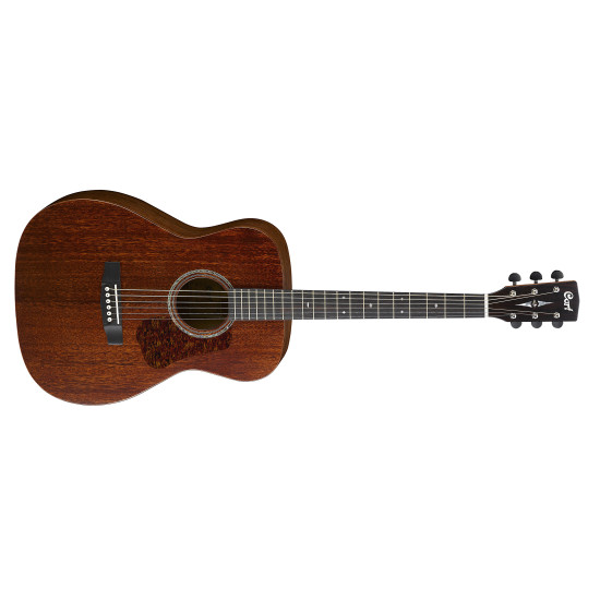 Cort L450C NS Grand Concert Guitar Satin Natural Mahogany