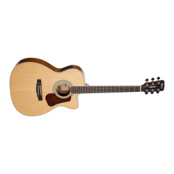 Cort L710F Cutaway Guitar Satin Nat W/GCB67 Bag