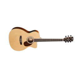 Cort L710F NS Cutaway Guitar IN Case