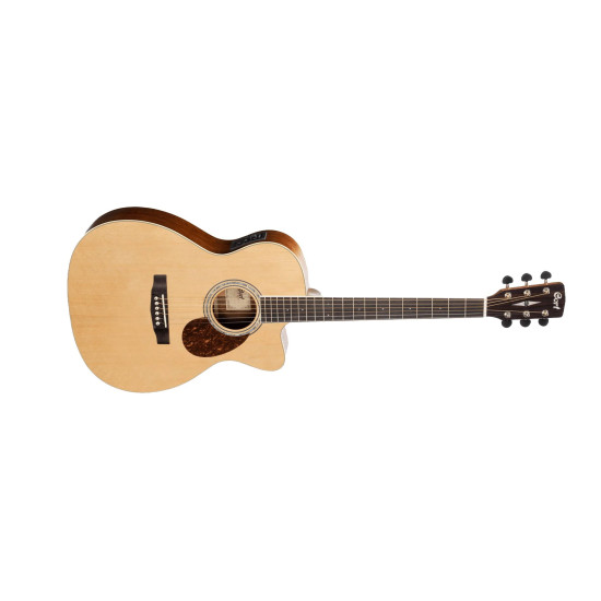Cort L710F NS Cutaway Guitar IN Case