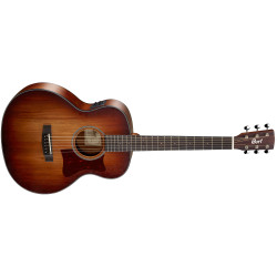 Cort LITTLE CJ Blackwood 3/4 SIZE Jumbo Open Pore Light Burst W/Bag