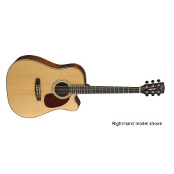Cort MR710F LH NS Dreadnought Cutaway Guitar Satin