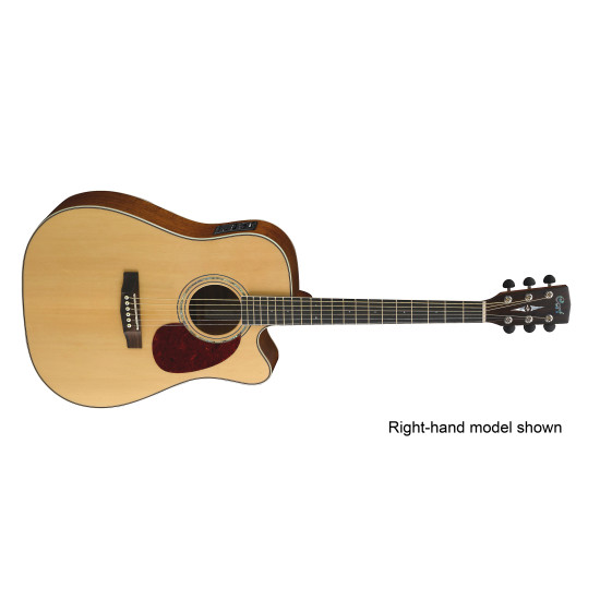 Cort MR710F LH NS Dreadnought Cutaway Guitar Satin