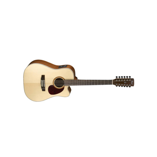 Cort MR710F-12 NS Dreadnought Cutaway 12-String Guitar
