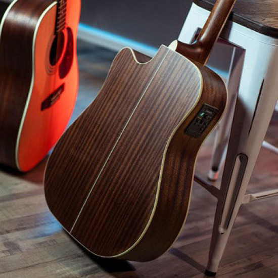 Cort MR710F-12 NS Dreadnought Cutaway 12-String Guitar