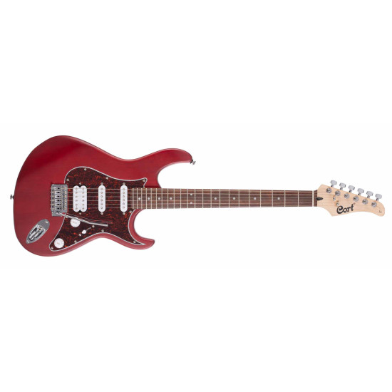 Cort G110 OPBC Black Cherry Electric Guitar