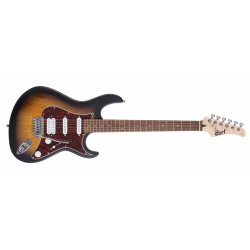 Cort G110 OPSB Sunburst Electric Guitar
