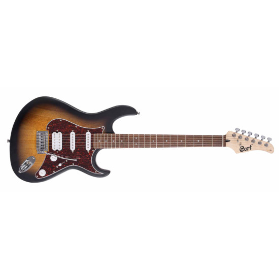 Cort G110 OPSB Sunburst Electric Guitar