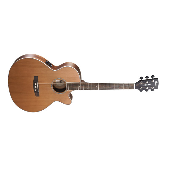 Cort SFX-CED Nat Guitar Gloss Natural Guitar