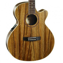 Cort SFX-Dao Nat Small Body Cutaway Dreadnought Guitar W/Bag