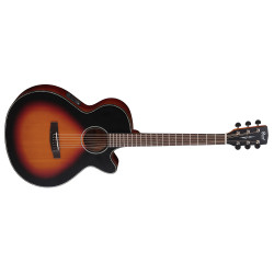 Cort SFX-E 3TSS Acoustic Guitar 3-Tone Satin Sunburst