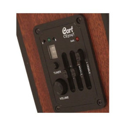 Cort SFX-ME Cutaway Acoustic Guitar OP Finish W/Bag