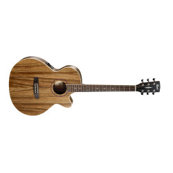 Cort SFX-Dao Nat Small Body Cutaway Dreadnought Guitar W/Bag