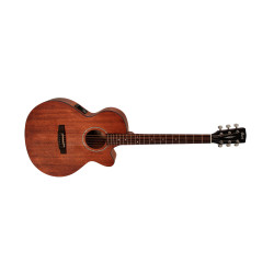 Cort SFX-MEM Guitar All Mahogany OP W/Bag