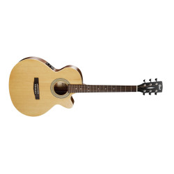 Cort SFX-ME Cutaway Acoustic Guitar OP Finish W/Bag