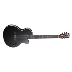 Cort SUNSET NYLECTRIC BK  Chambered Classical Guitar Gloss
