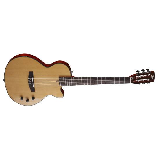 Cort SUNSET NYLECTRIC Nat Classical Guitar Gloss Natural