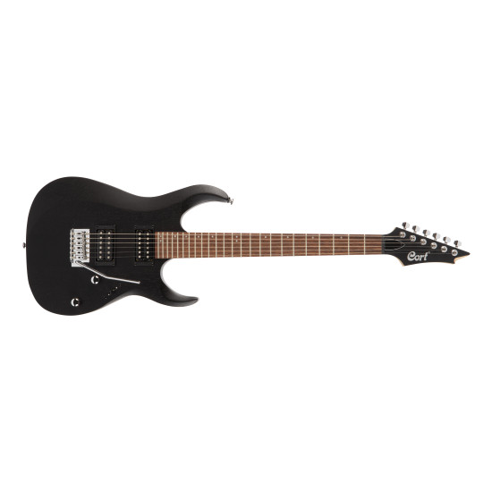 Cort X100 OPBK Electric Guitar Open Pore Black