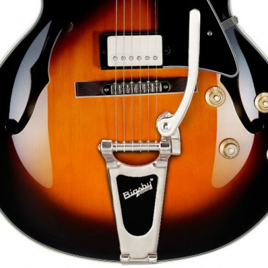 Cort YORKTOWN-BV TAB BIGSBY Electric Guitar Tobacco Burst