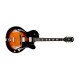 Cort YORKTOWN TAB SEMI-Acoustic JAZZ Guitar Tobacco Burst w/Bag