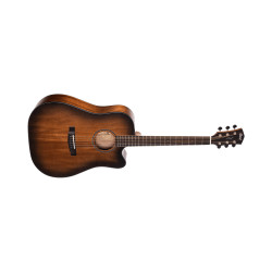 Cort CORE-DC AMH All Mahogany OPBB W/Case
