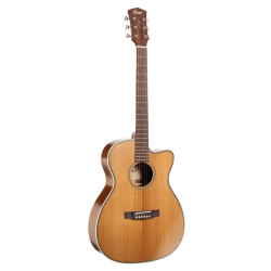 Cort Essence OC4 - Orchestral Acoustic Electric Cutaway Guitar Satin Natural