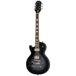 Epiphone Les Paul Tribute, Transparent Ebony Burst Left Handed