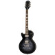 Epiphone Les Paul Tribute, Transparent Ebony Burst Left Handed
