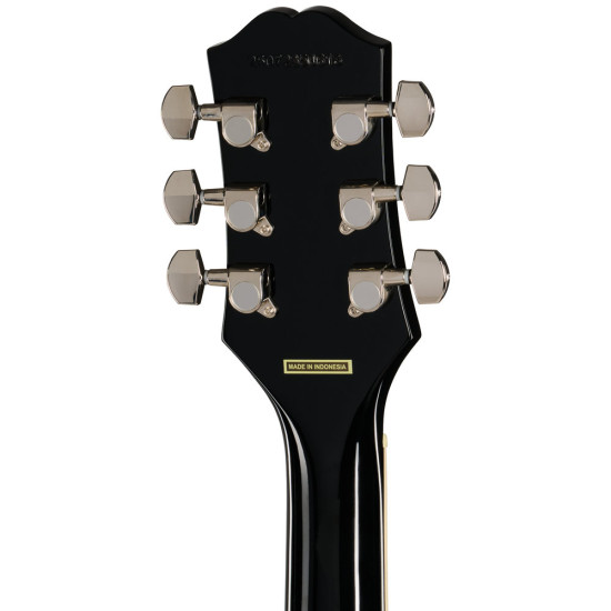 Epiphone Les Paul Tribute, Transparent Ebony Burst Left Handed