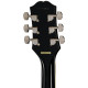 Epiphone Les Paul Tribute, Transparent Ebony Burst Left Handed