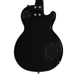 Epiphone Les Paul Tribute, Transparent Ebony Burst Left Handed