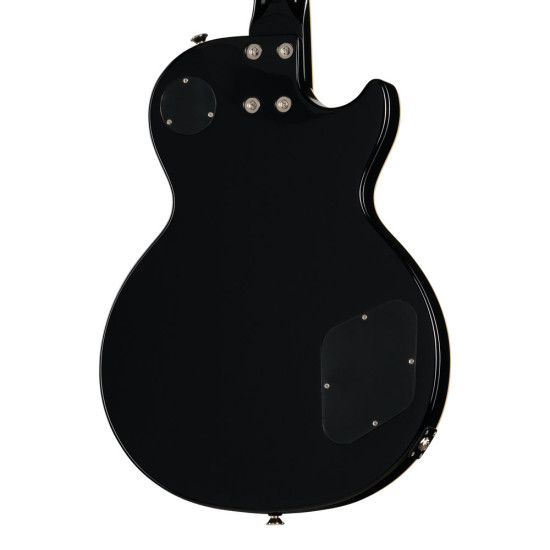 Epiphone Les Paul Tribute, Transparent Ebony Burst Left Handed