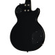 Epiphone Les Paul Tribute, Transparent Ebony Burst Left Handed