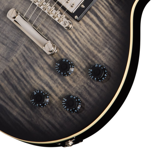 Epiphone Les Paul Tribute, Transparent Ebony Burst
