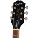 Epiphone Les Paul Tribute, Transparent Ebony Burst