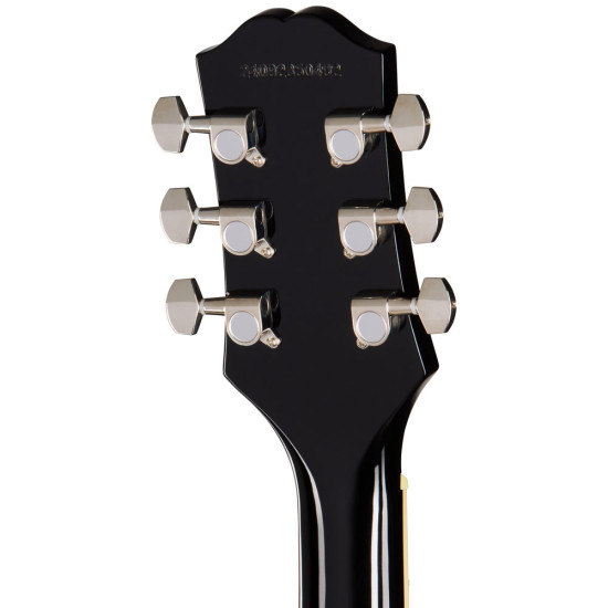 Epiphone Les Paul Tribute, Transparent Ebony Burst