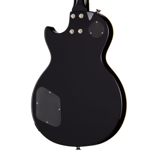 Epiphone Les Paul Tribute, Transparent Ebony Burst