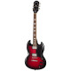 Epiphone SG Tribute, Cherry Burst