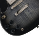 Epiphone SG Tribute, Ebony Burst Left Handed