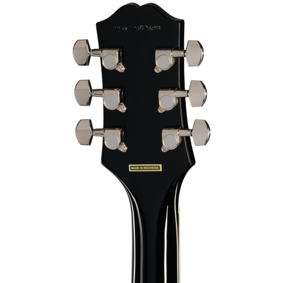 Epiphone SG Tribute, Ebony Burst Left Handed