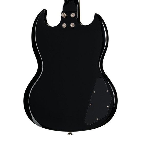 Epiphone SG Tribute, Ebony Burst Left Handed
